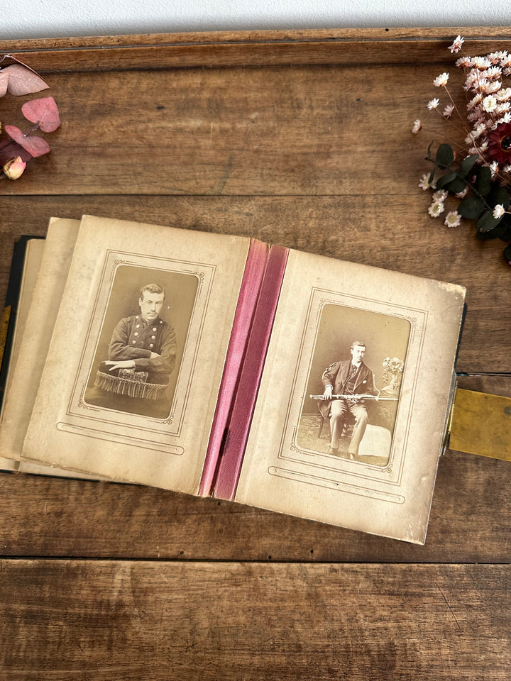 Album photos nacre 1870
