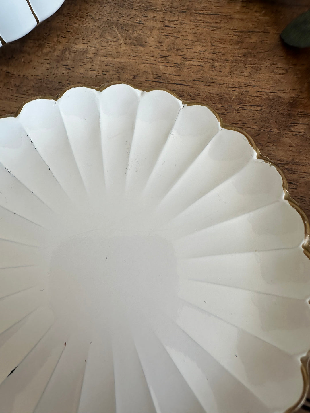 Boite à sous-verres en plastique ondulé