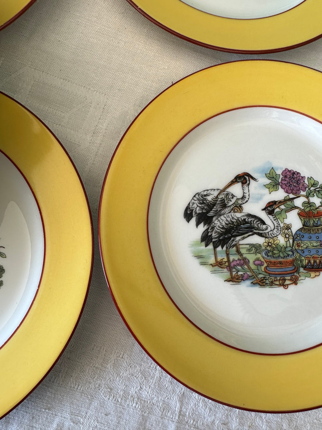 Service à dessert en porcelaine de Limoges SCD