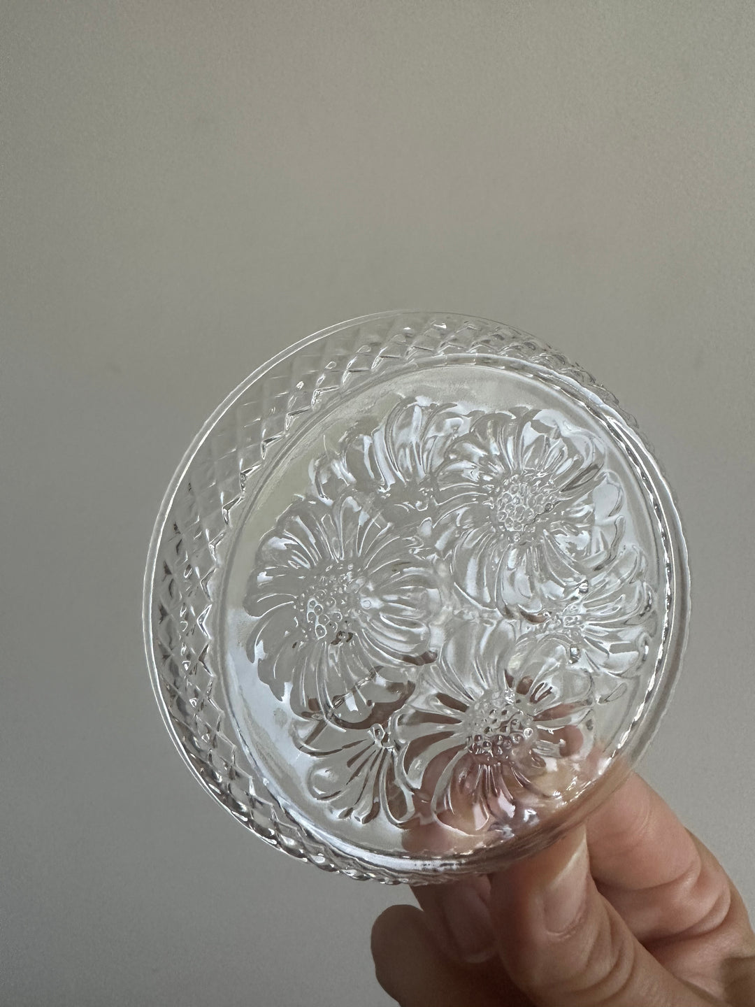 Coupelles en Cristal d'Arques