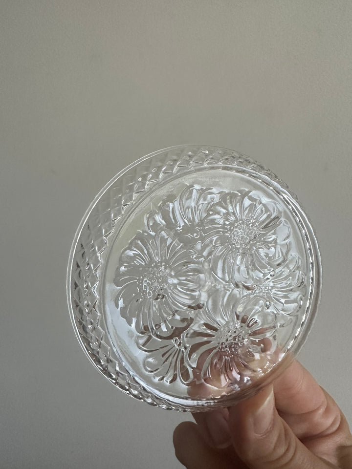 Coupelles en Cristal d'Arques