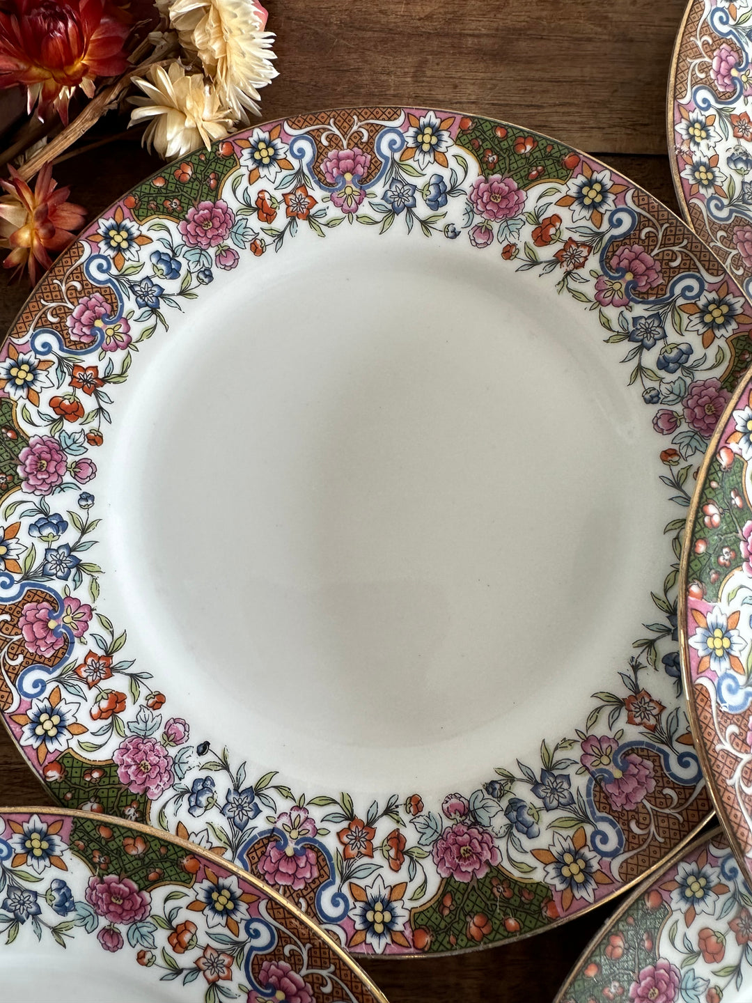 Service à dessert en porcelaine de Limoges A Baranger