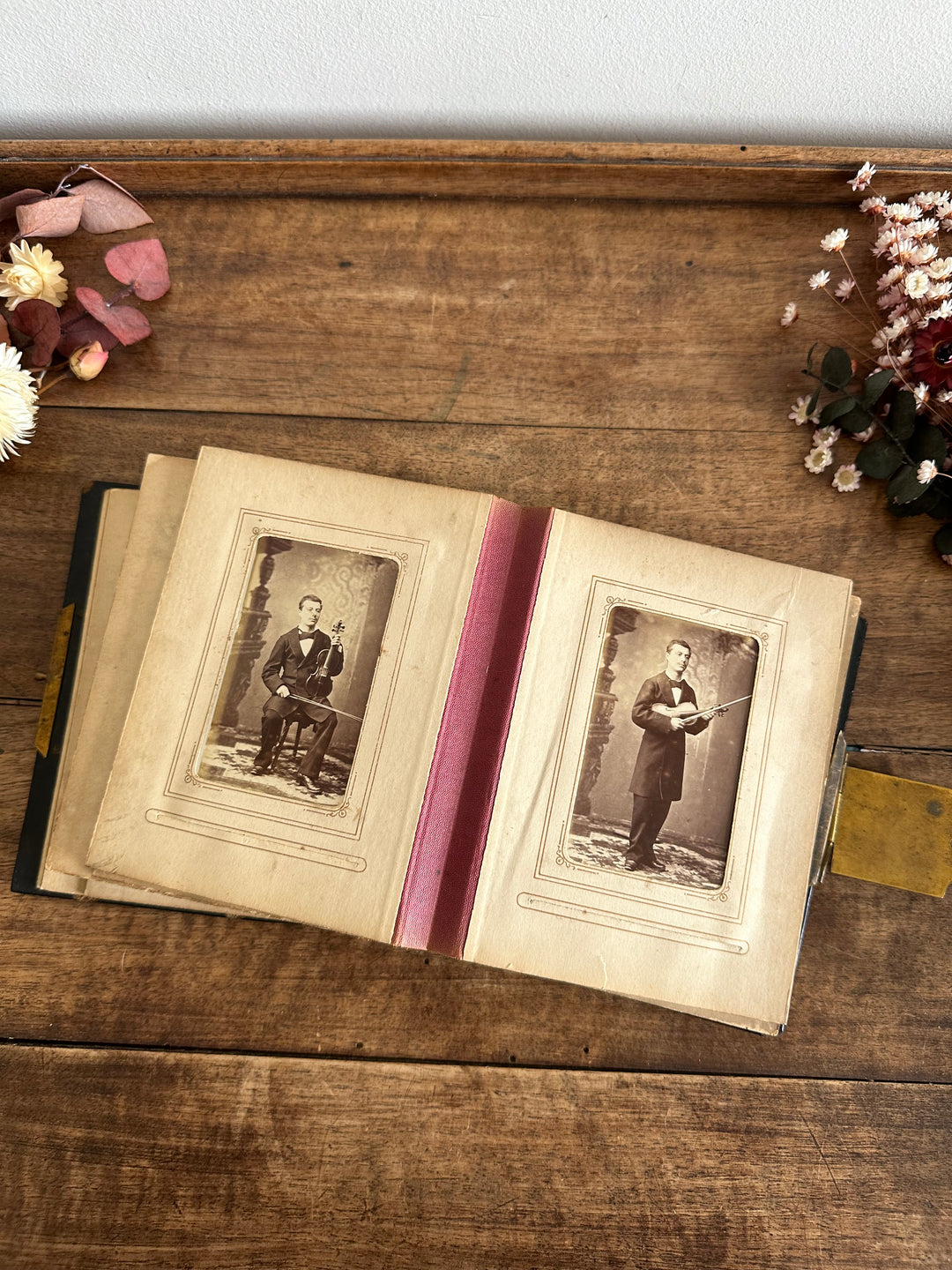 Album photos nacre 1870