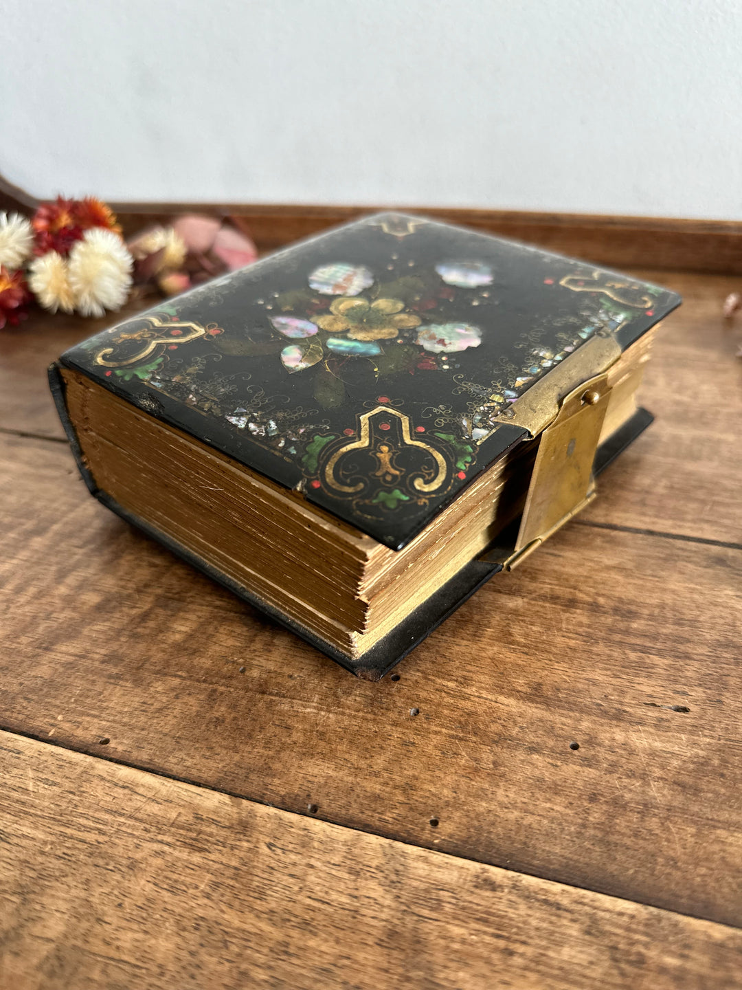 Album photos nacre 1870