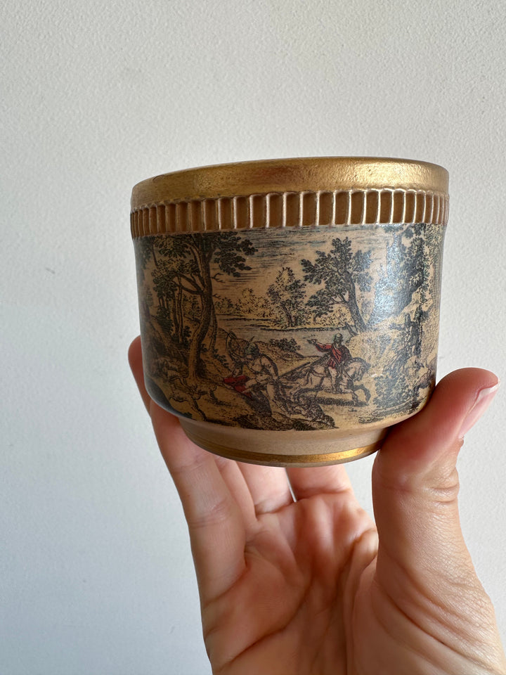 Cendriers et pots assortis decoro giotto