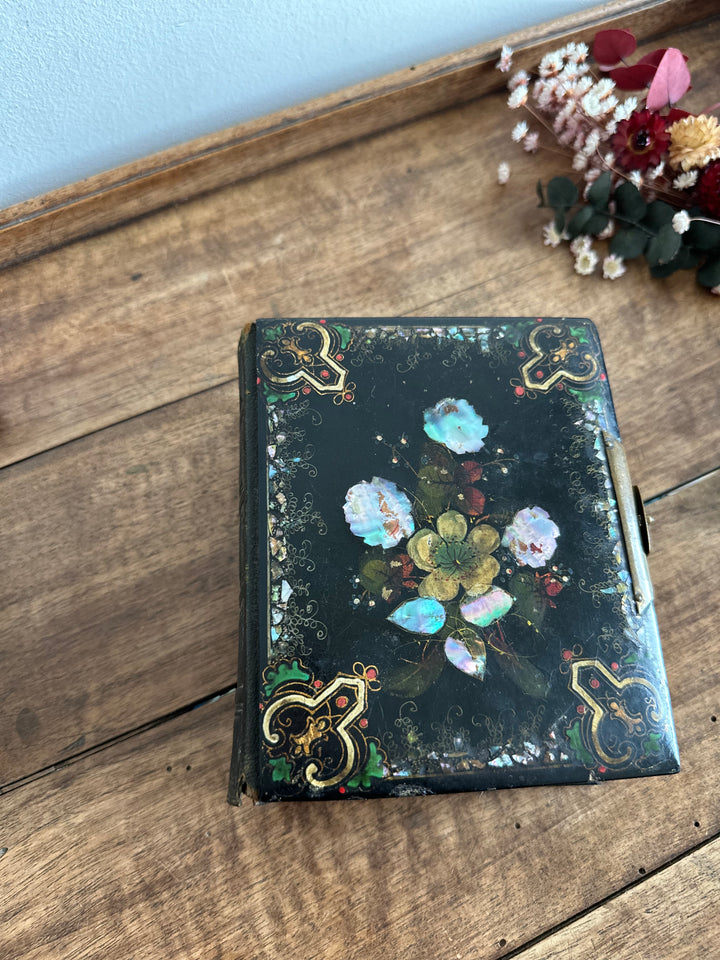 Album photos nacre 1870