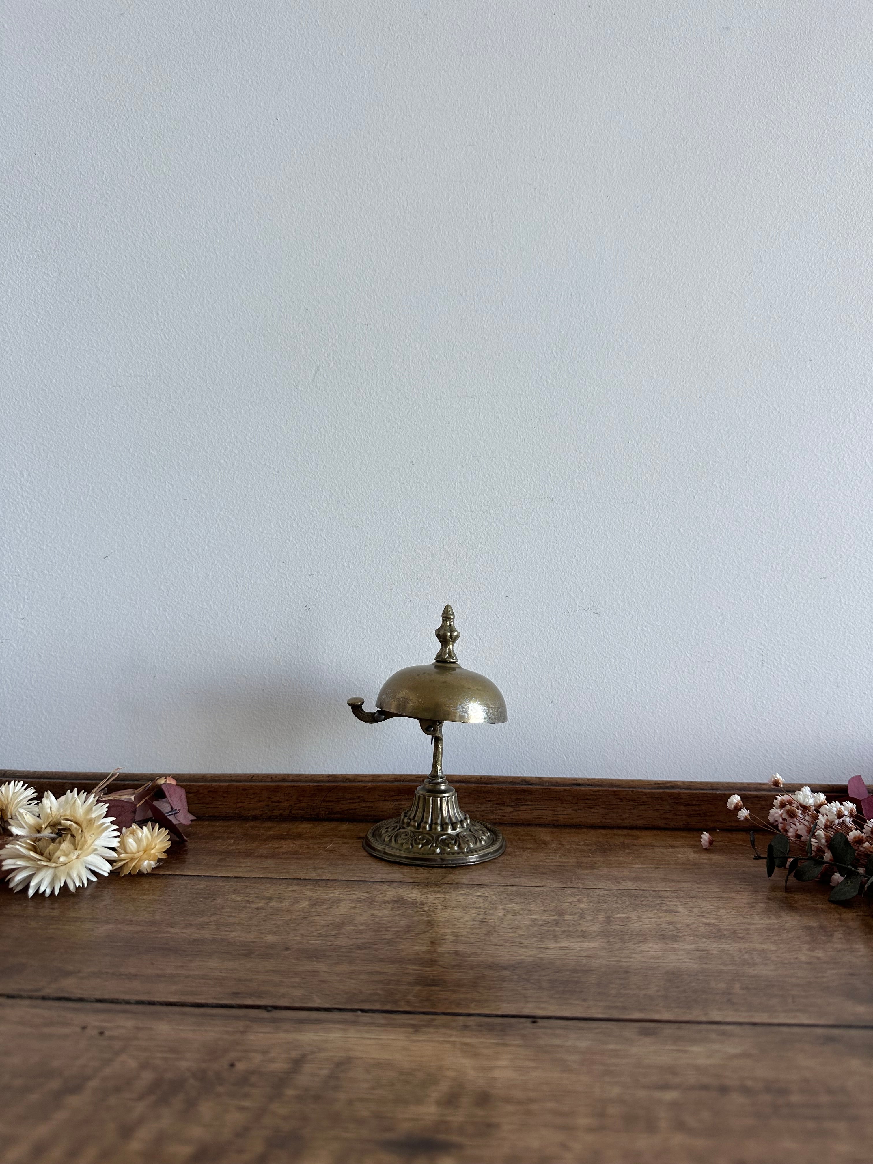 SONNETTE ANCIENNE XIXE DE TABLE, D'HÔTEL, DE COMPTOIR - DESK BELL