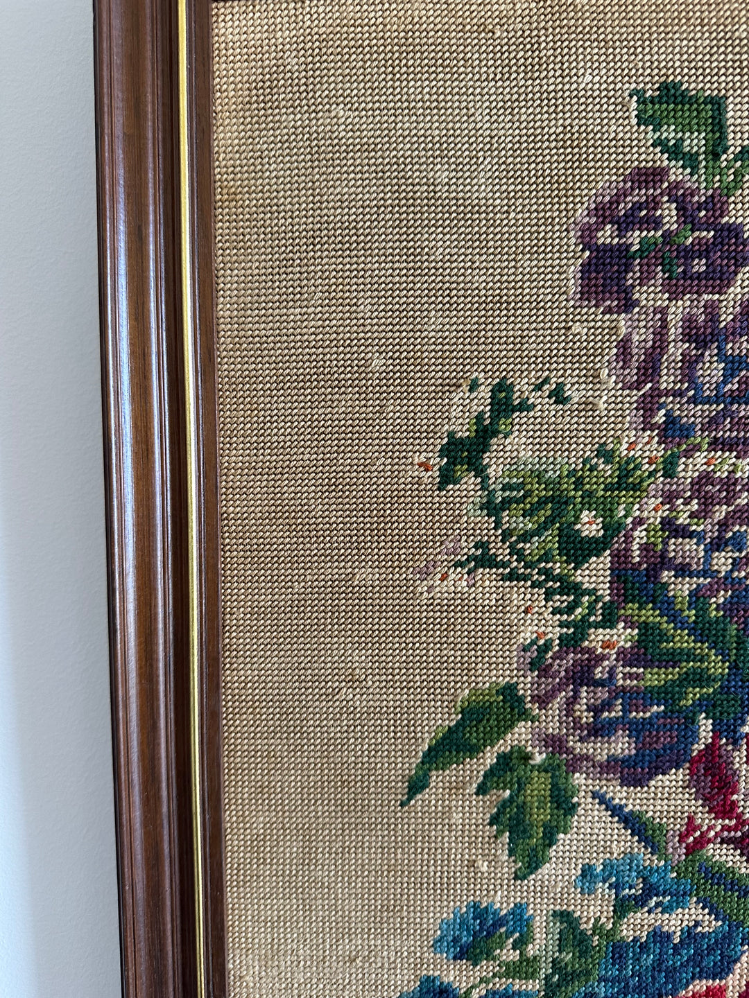 Broderie taille XXL point de croix
