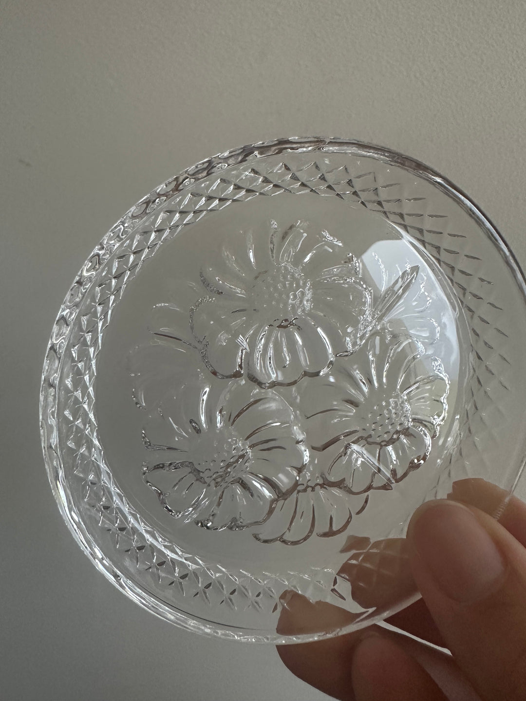 Coupelles en Cristal d'Arques