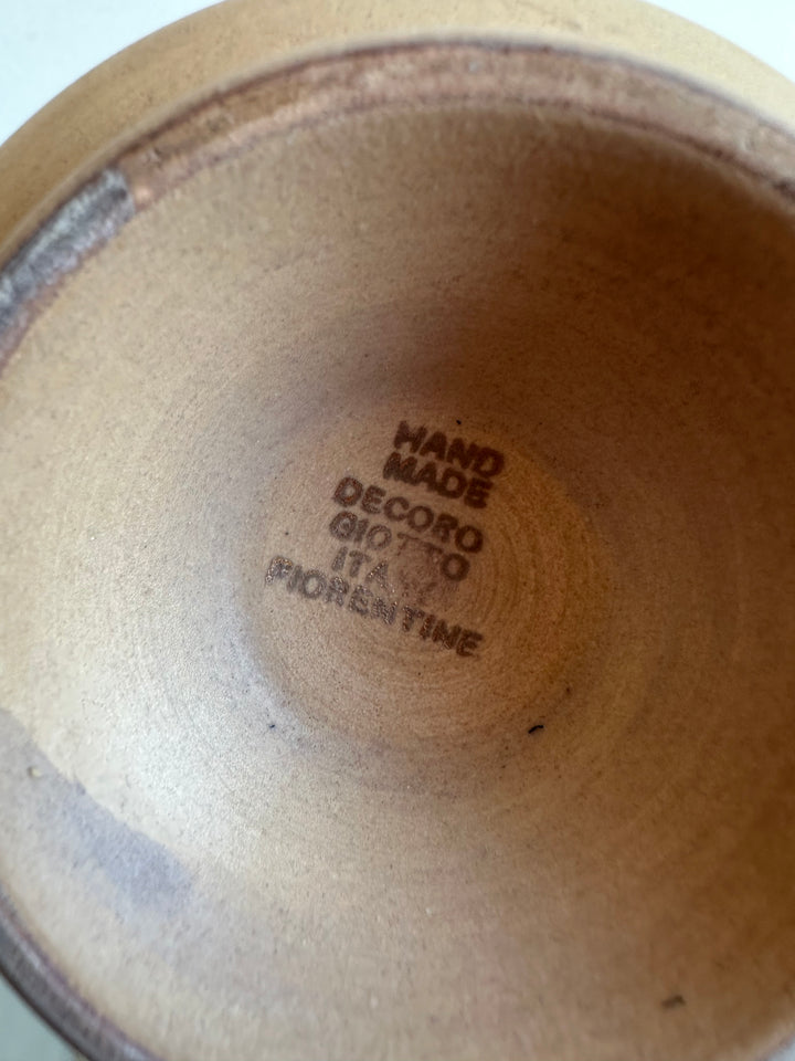 Cendriers et pots assortis decoro giotto