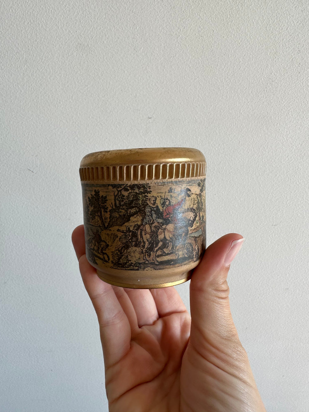 Cendriers et pots assortis decoro giotto