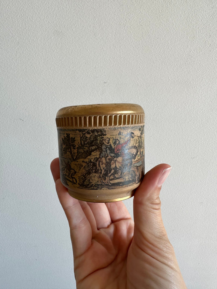 Cendriers et pots assortis decoro giotto