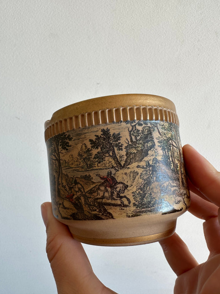 Cendriers et pots assortis decoro giotto