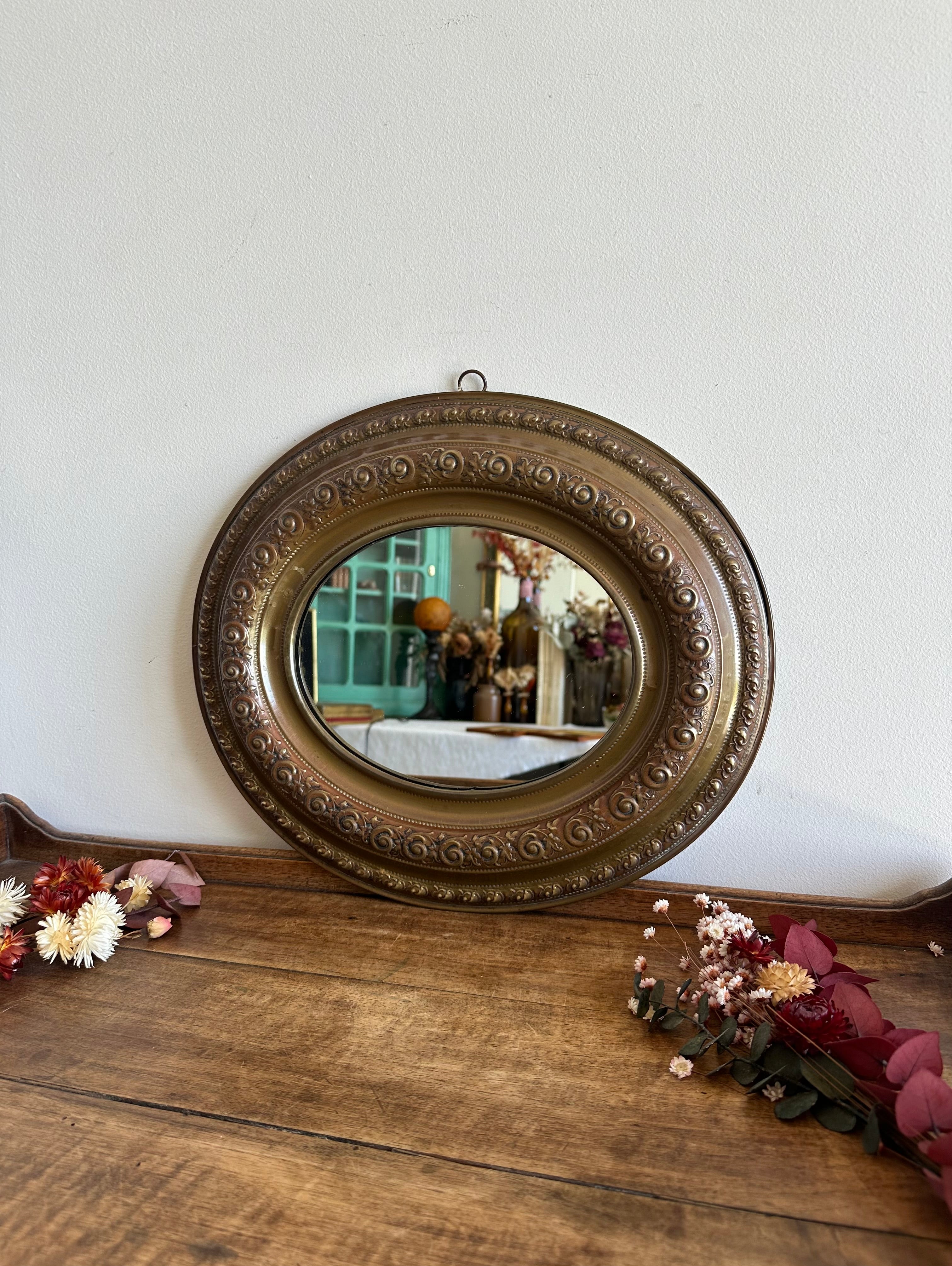 Miroir MARTELO OVALE H70x48cm main image 1