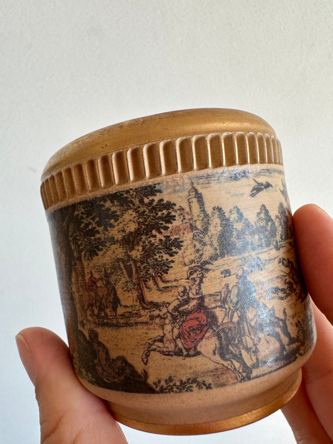 Cendriers et pots assortis decoro giotto