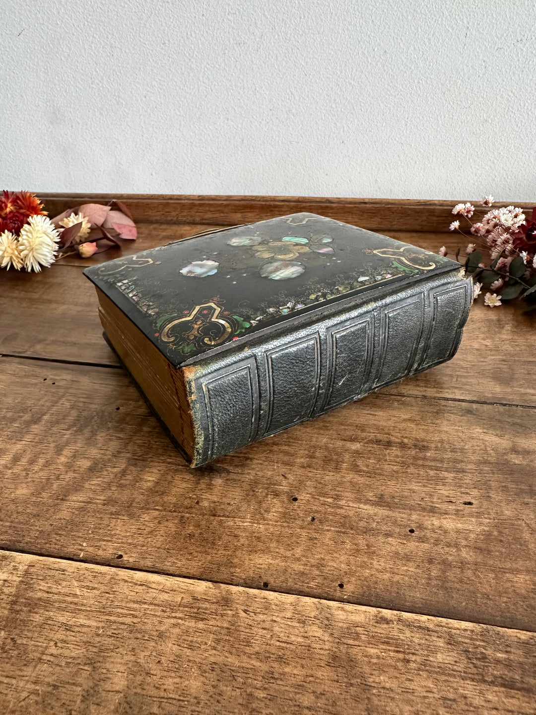 Album photos nacre 1870