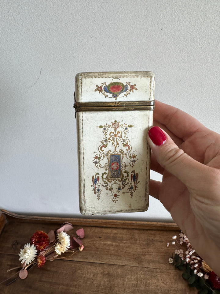 Etui à cigarettes haut rectangulaire