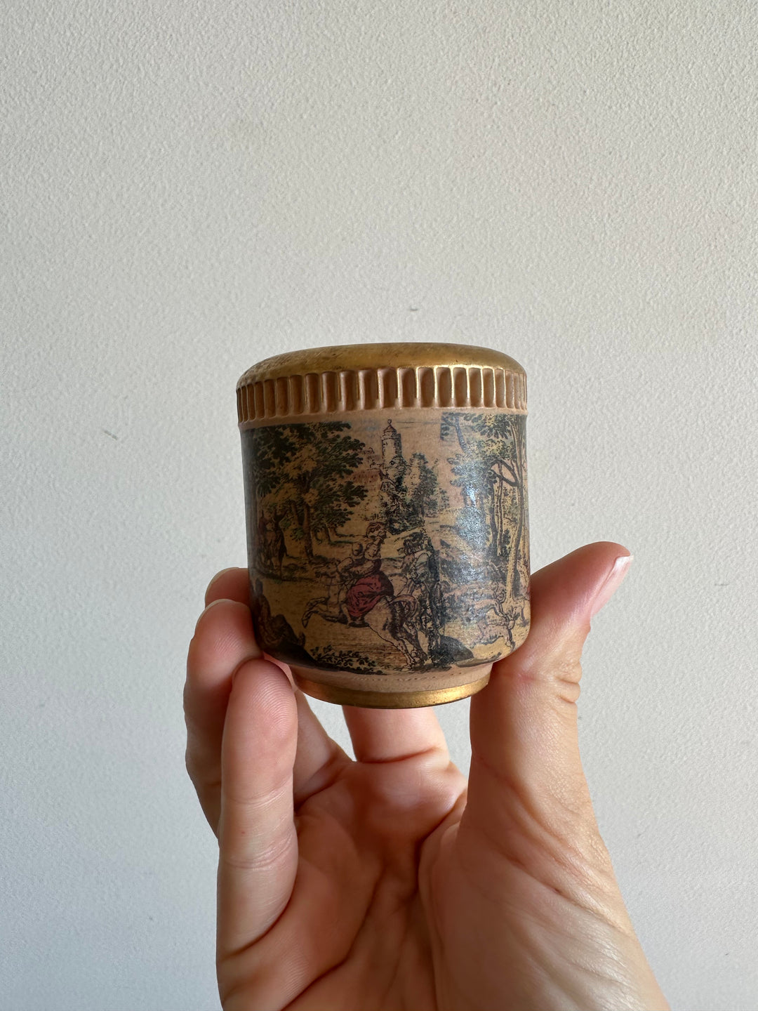 Cendriers et pots assortis decoro giotto