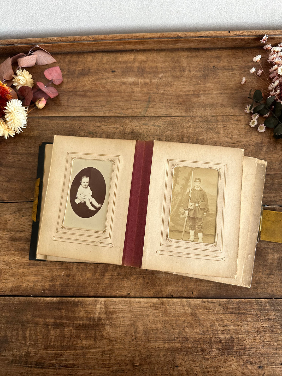 Album photos nacre 1870