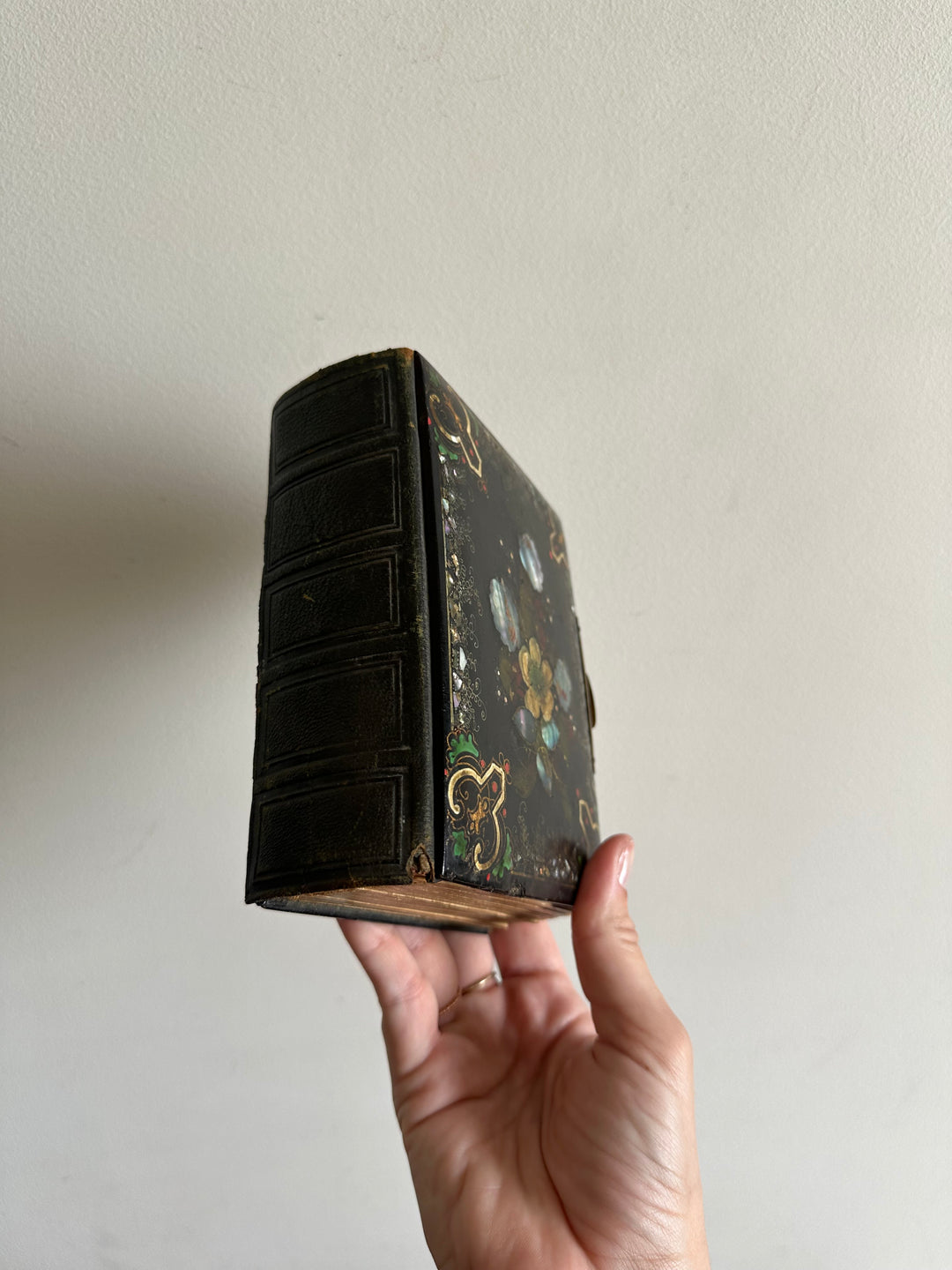 Album photos nacre 1870