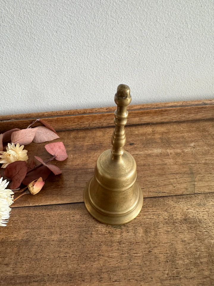 Cloche en laiton années 40