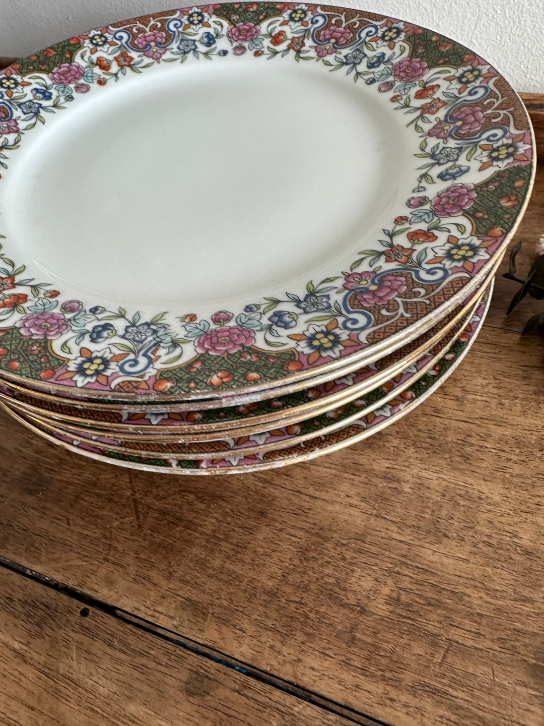 Service à dessert en porcelaine de Limoges A Baranger
