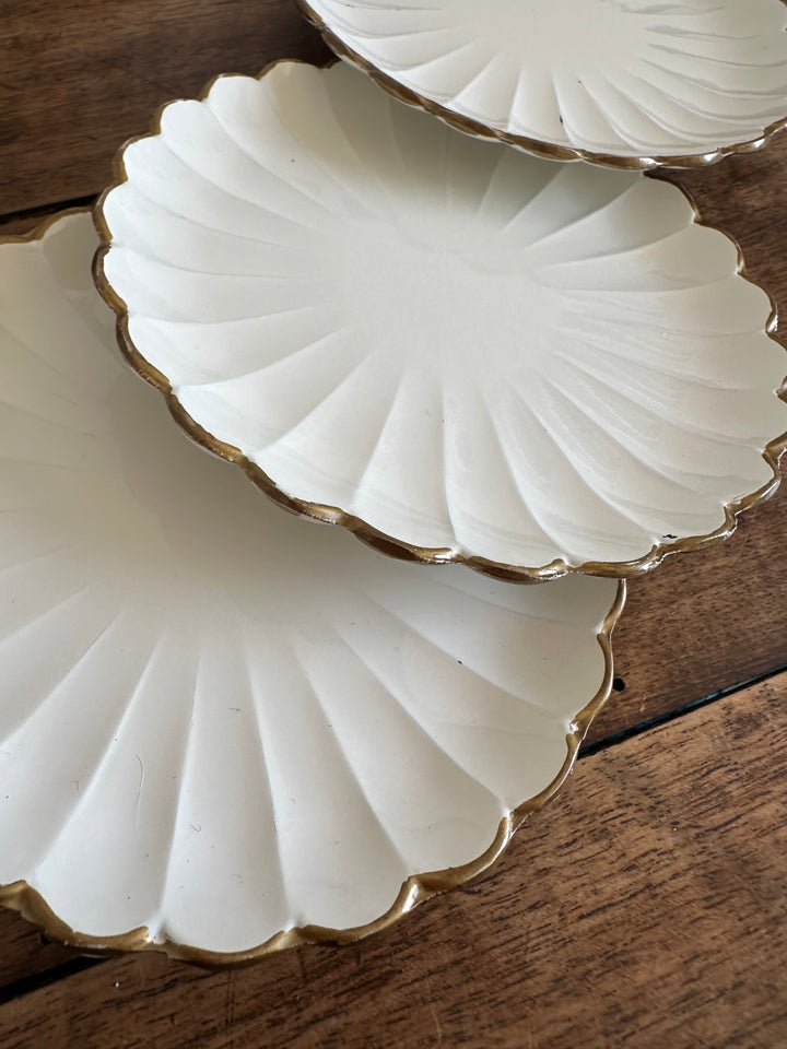 Boite à sous-verres en plastique ondulé