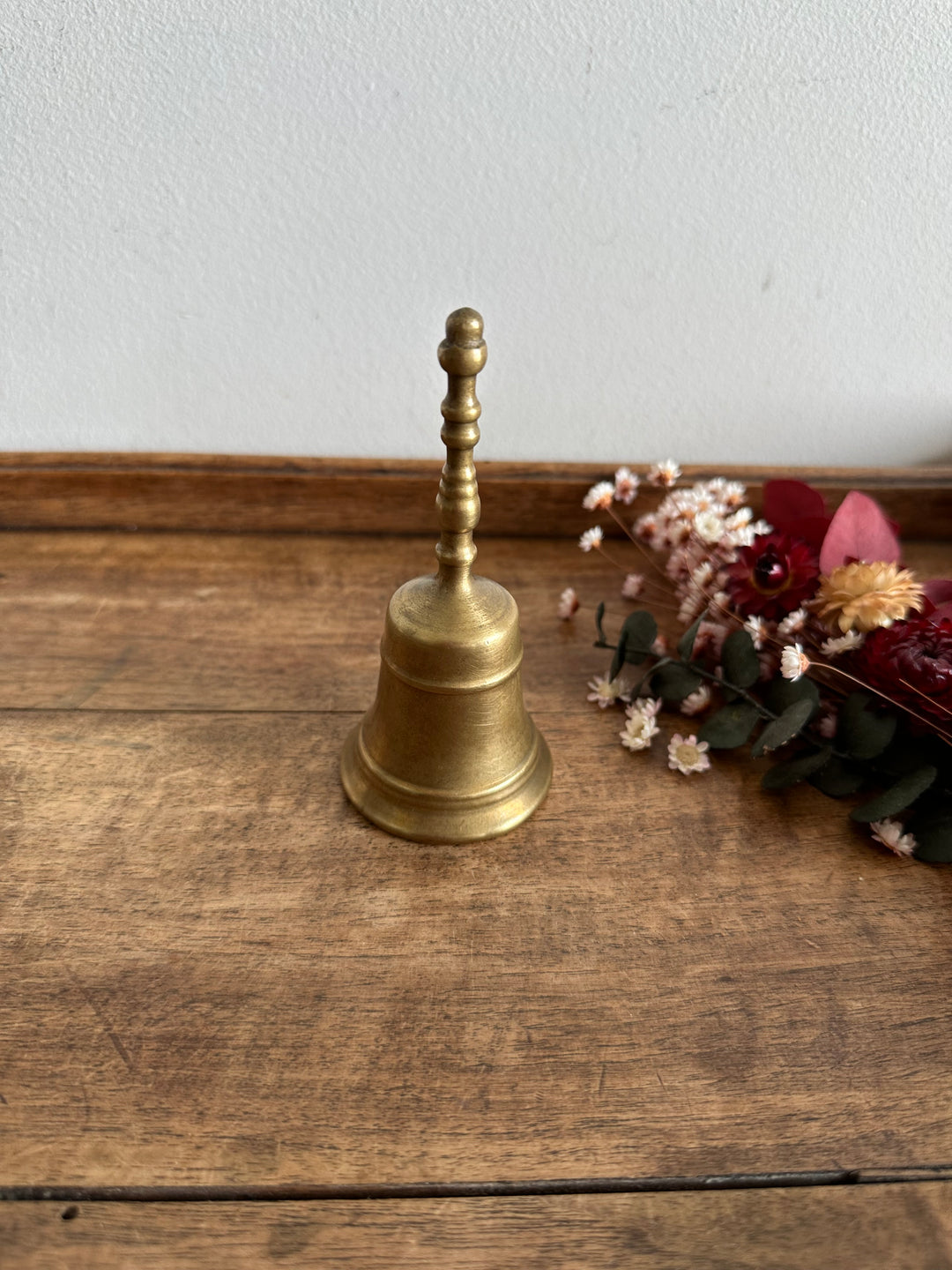 Cloche en laiton années 40