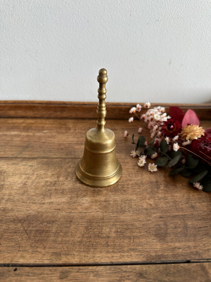 Cloche en laiton années 40