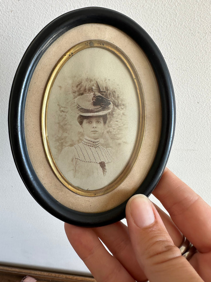 Photographie encadrée 1890