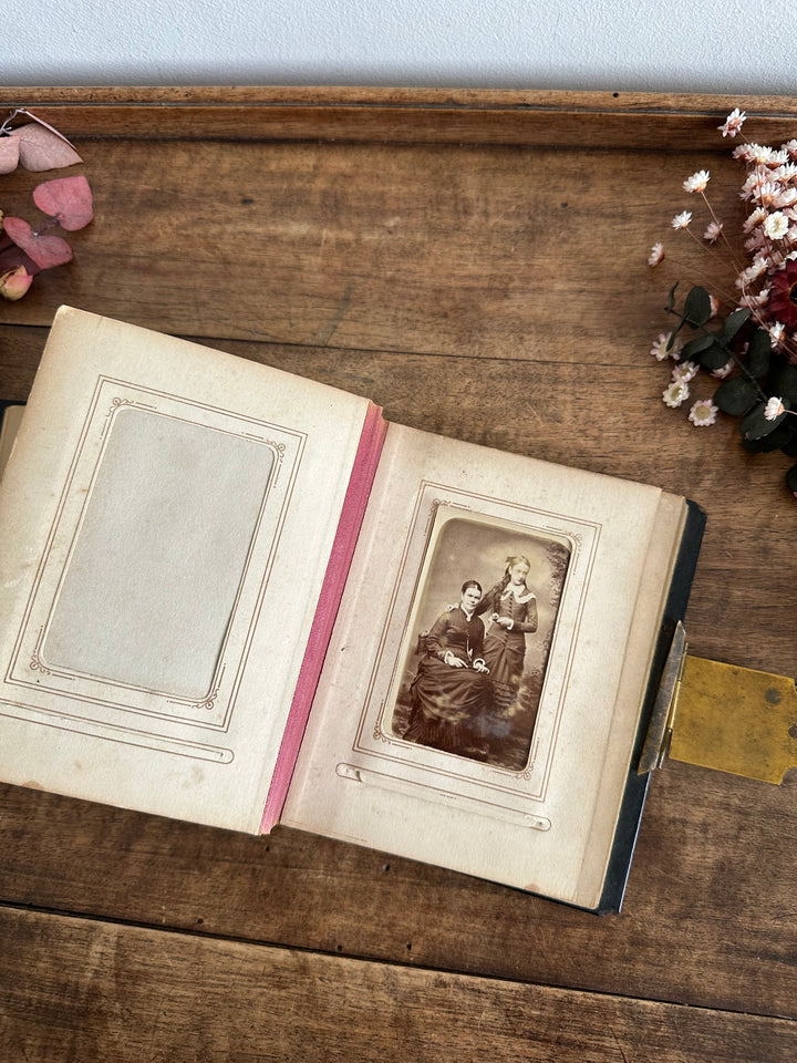 Album photos nacre 1870