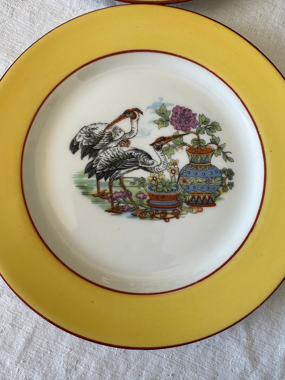 Service à dessert en porcelaine de Limoges SCD
