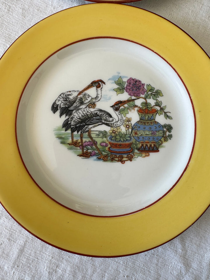Service à dessert en porcelaine de Limoges SCD