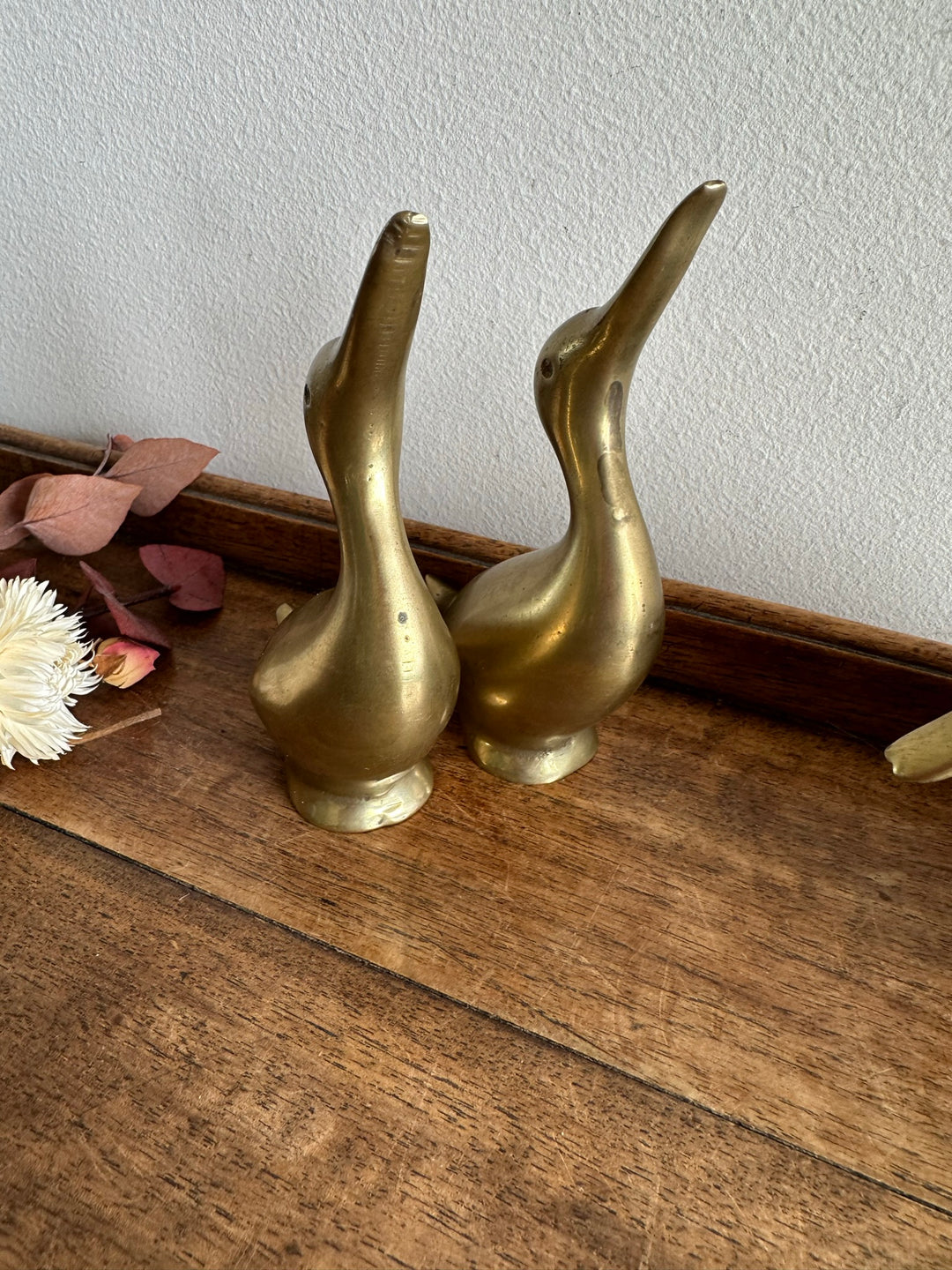 Canards en laiton x4