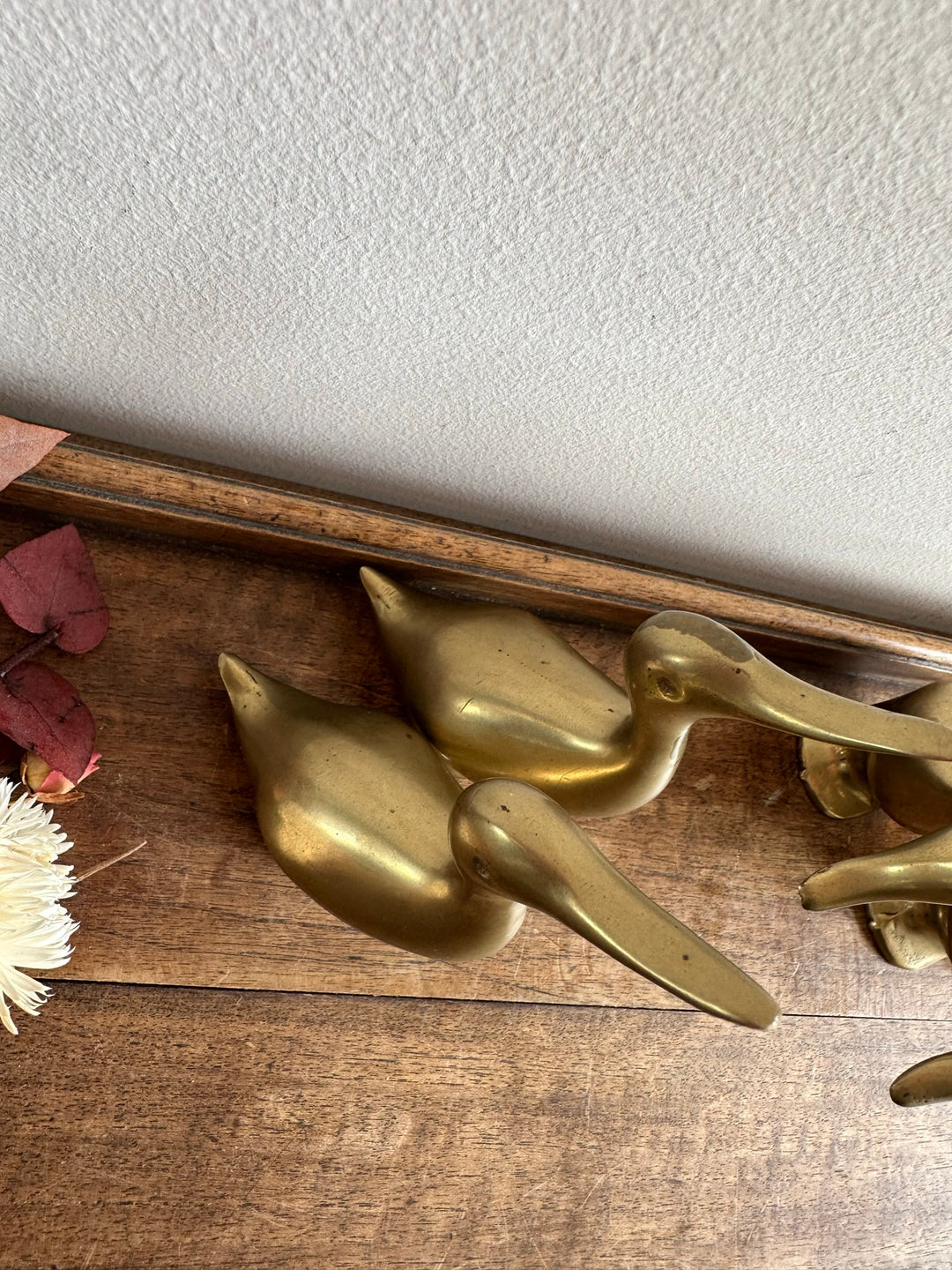 Canards en laiton x4