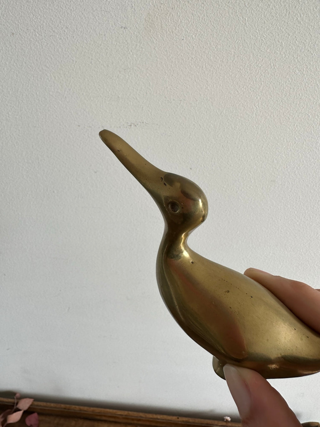 Canards en laiton x4