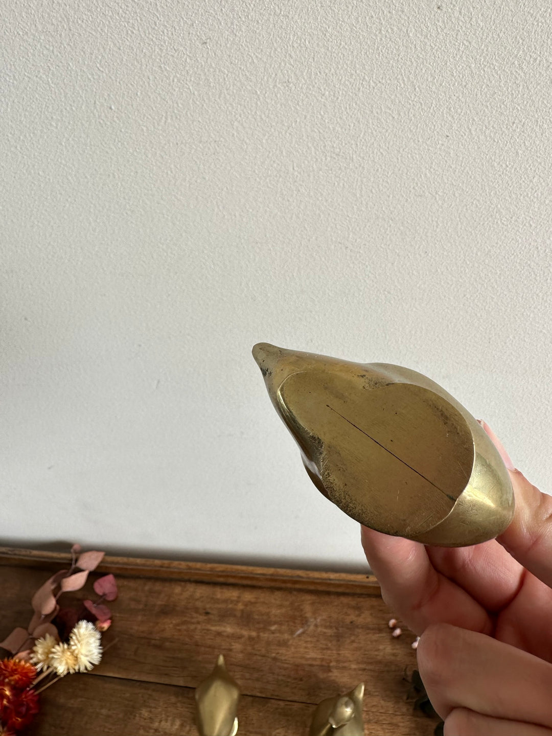 Canards en laiton x4