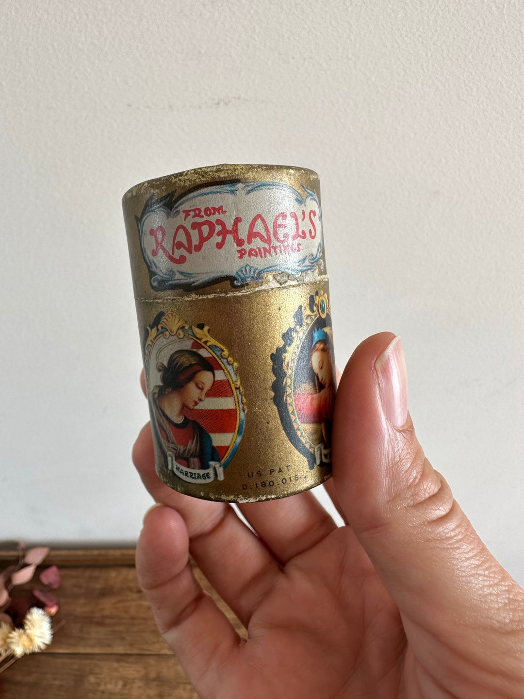 Allumettes miniatures anciennes