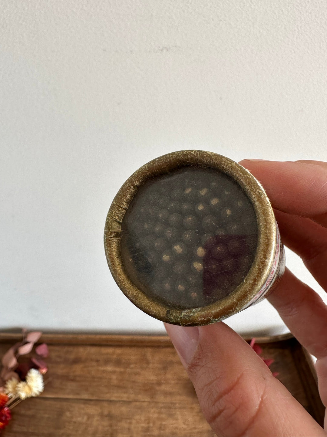 Allumettes miniatures anciennes