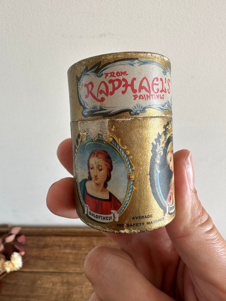 Allumettes miniatures anciennes