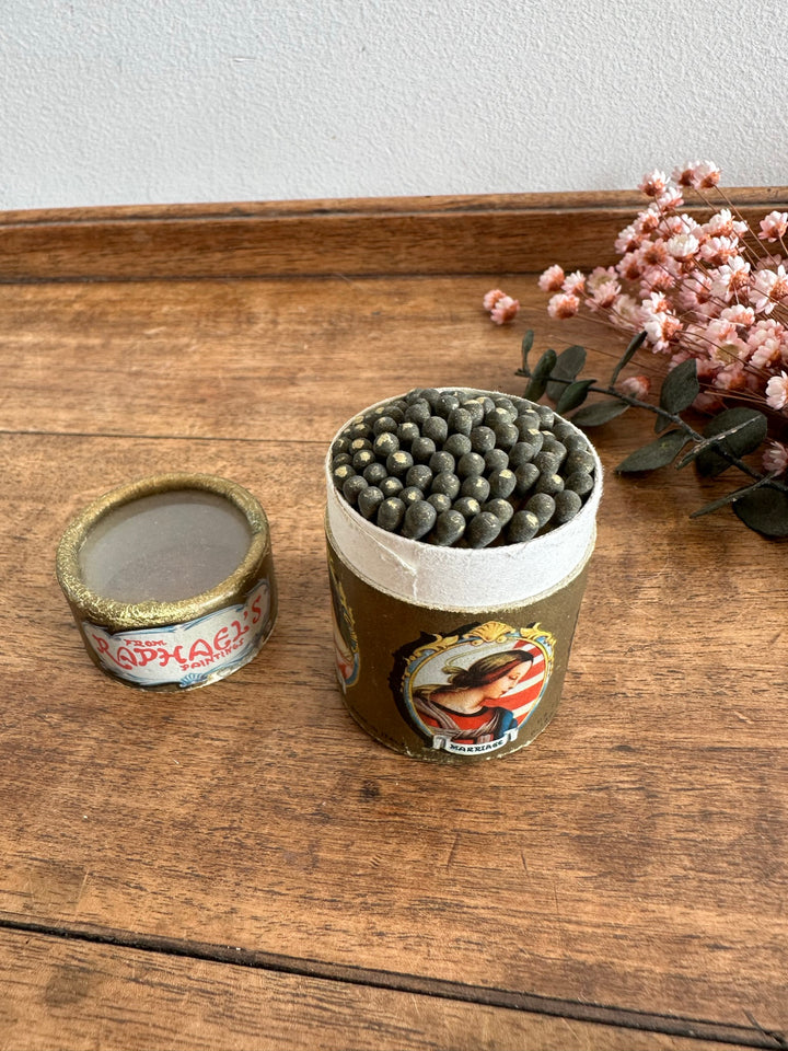 Allumettes miniatures anciennes