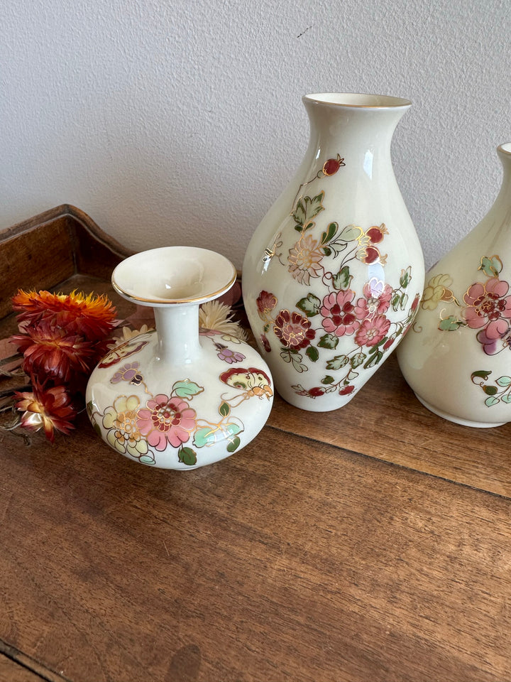 Set de 6 pièces en porcelaine Zsolnay