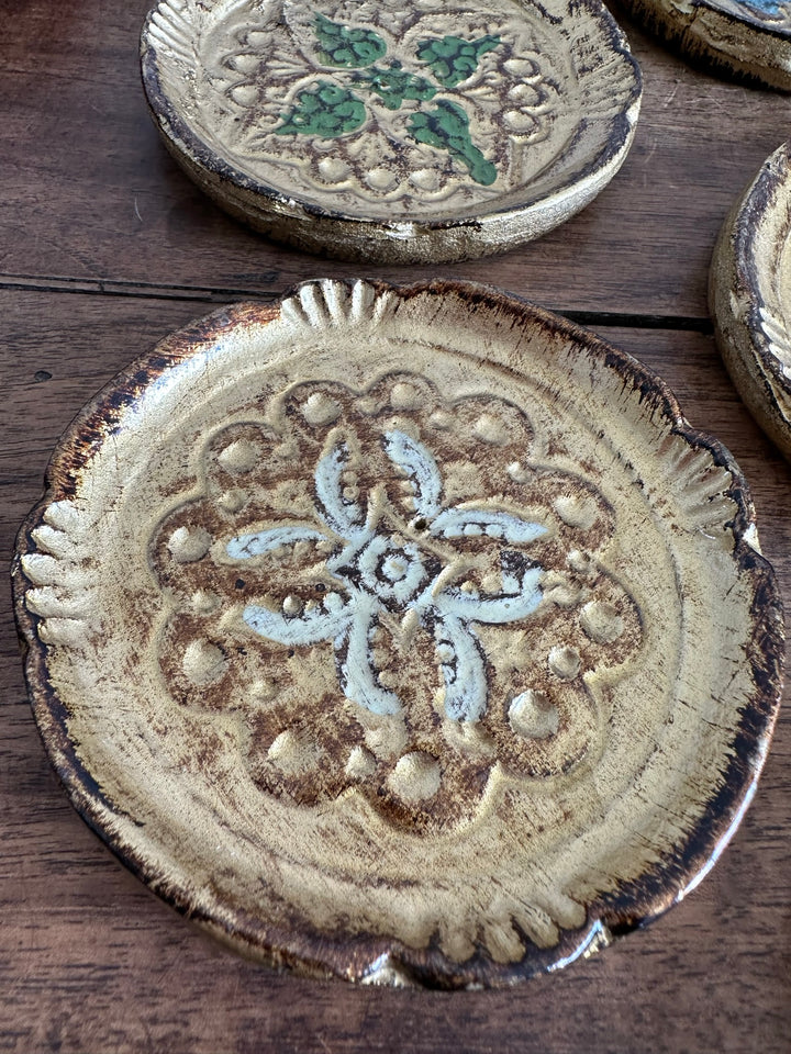 Sous verres style florentin