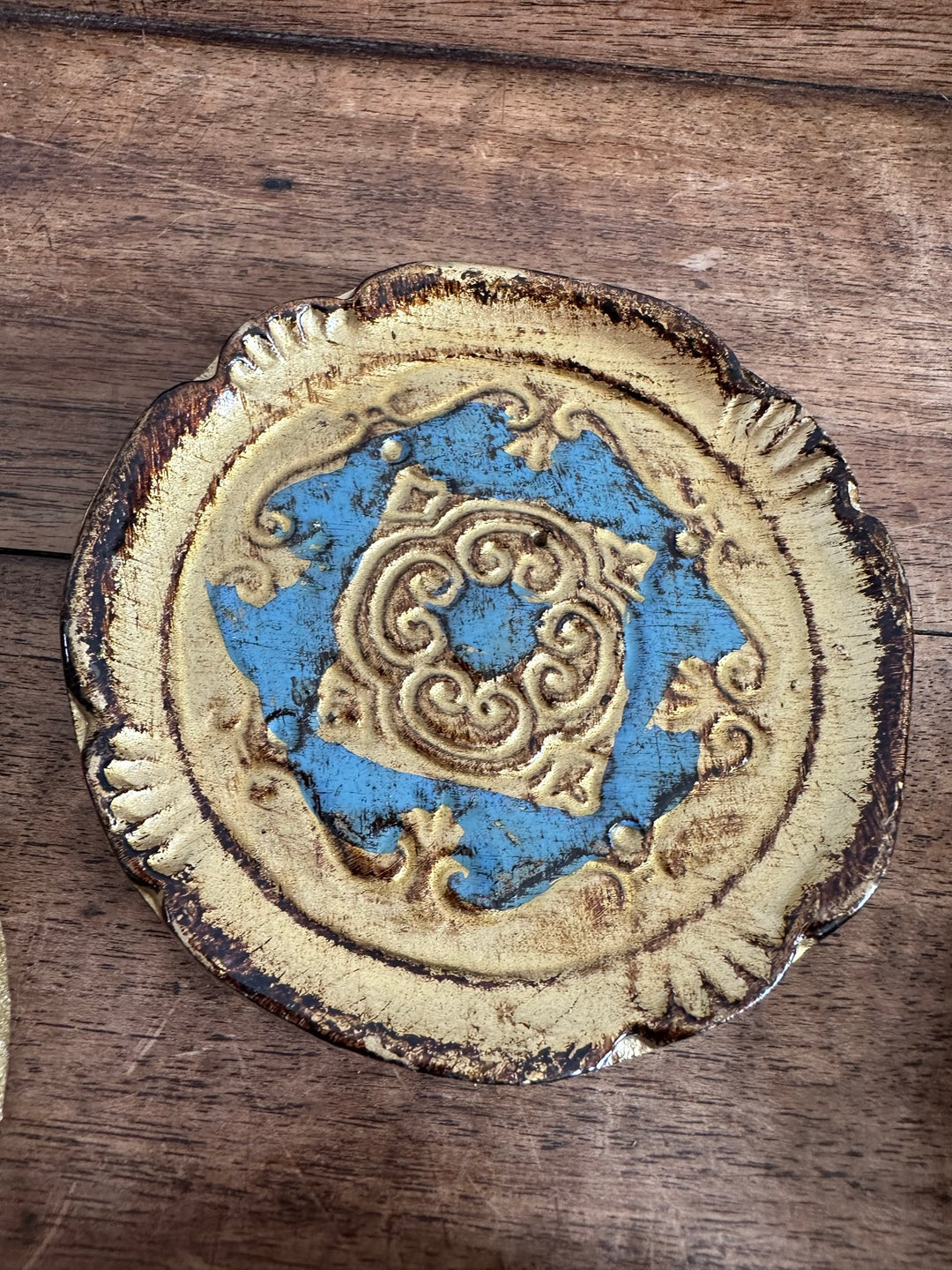 Sous verres style florentin