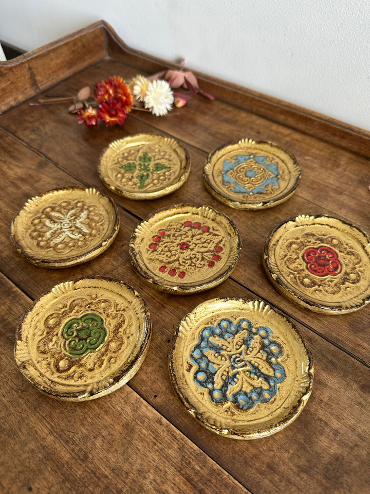 Sous verres style florentin