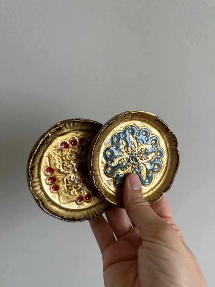 Sous verres style florentin