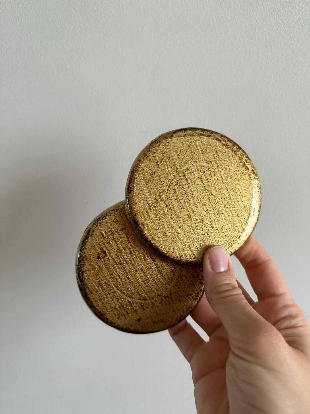 Sous verres style florentin