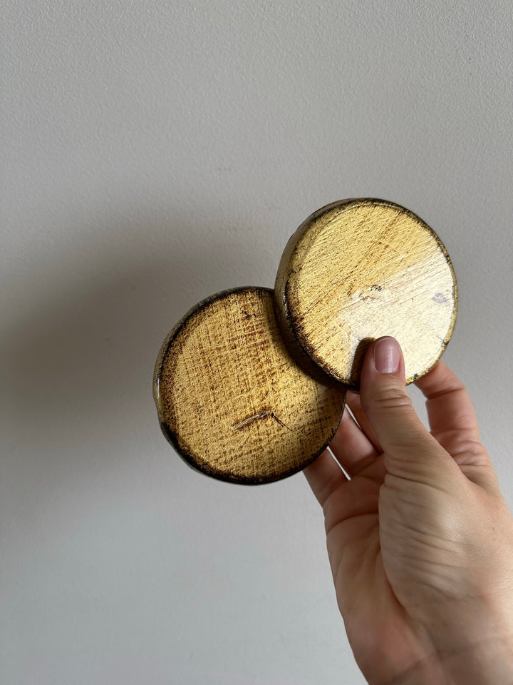 Sous verres style florentin