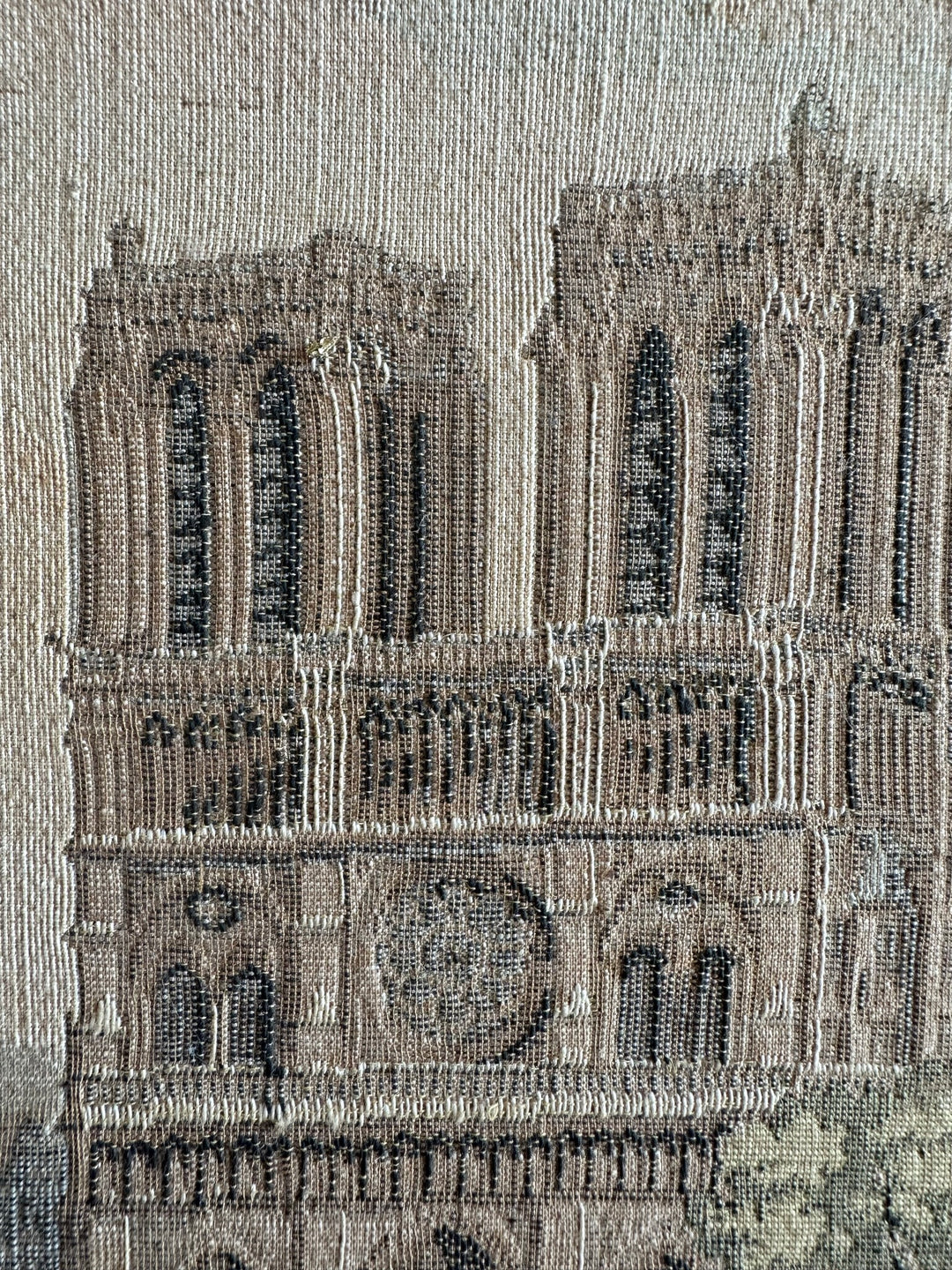 Tapisserie encadrée Notre Dame