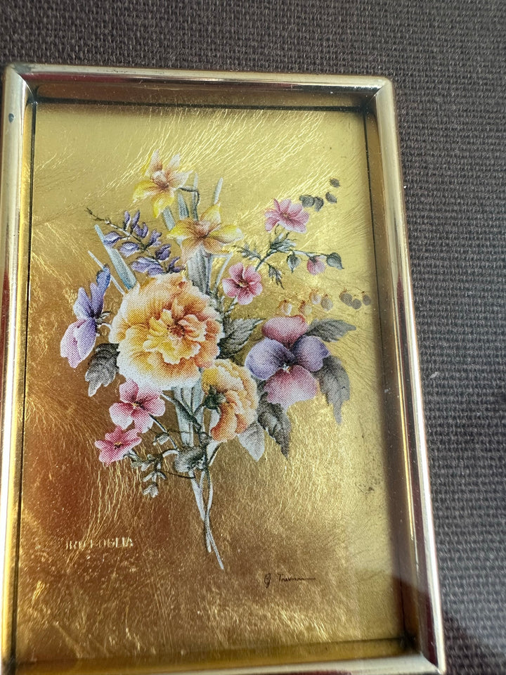 Chromolithographies d'Art à la feuille d'or